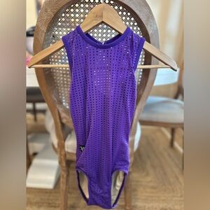 COPY - 🍬Kandi Kouture Purple Leotard